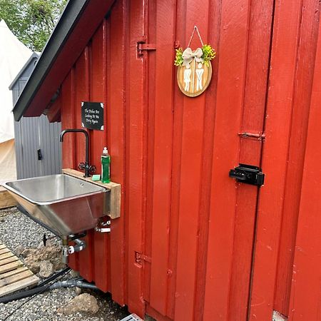 Glamping On Idyllic Lake, Paddle Boards & Rowboat Porsgrunn Exteriér fotografie