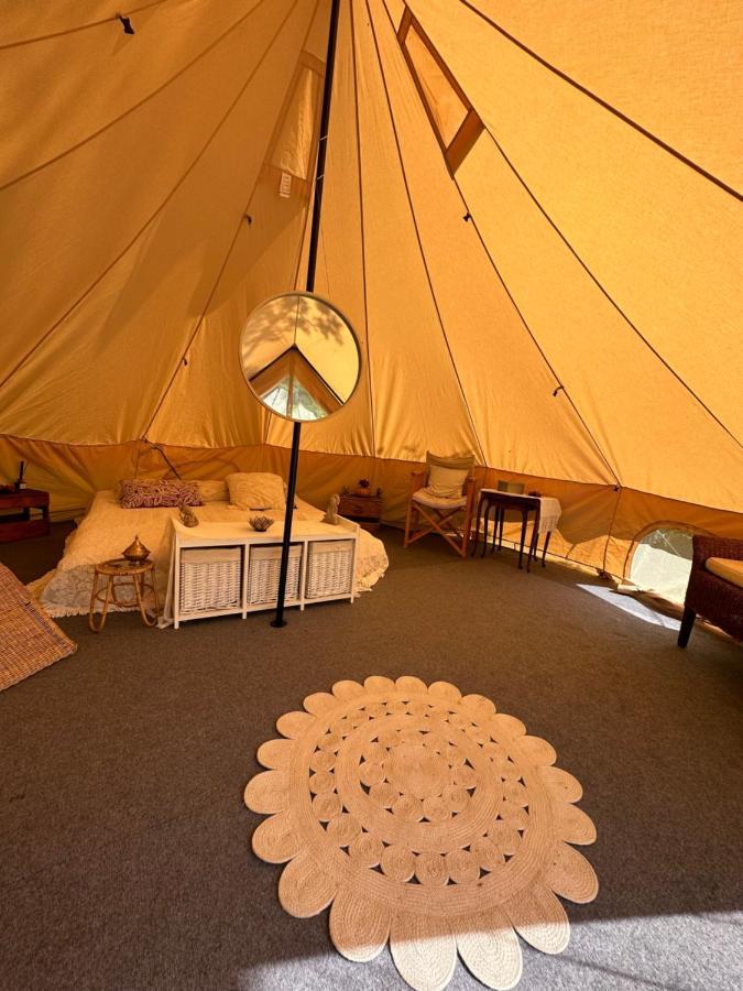 Glamping On Idyllic Lake, Paddle Boards & Rowboat Porsgrunn Exteriér fotografie