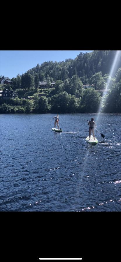 Glamping On Idyllic Lake, Paddle Boards & Rowboat Porsgrunn Exteriér fotografie
