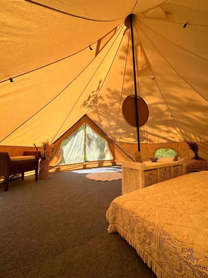 Glamping On Idyllic Lake, Paddle Boards & Rowboat Porsgrunn Exteriér fotografie
