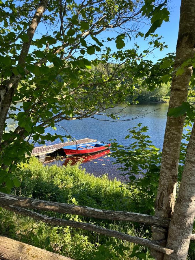 Glamping On Idyllic Lake, Paddle Boards & Rowboat Porsgrunn Exteriér fotografie