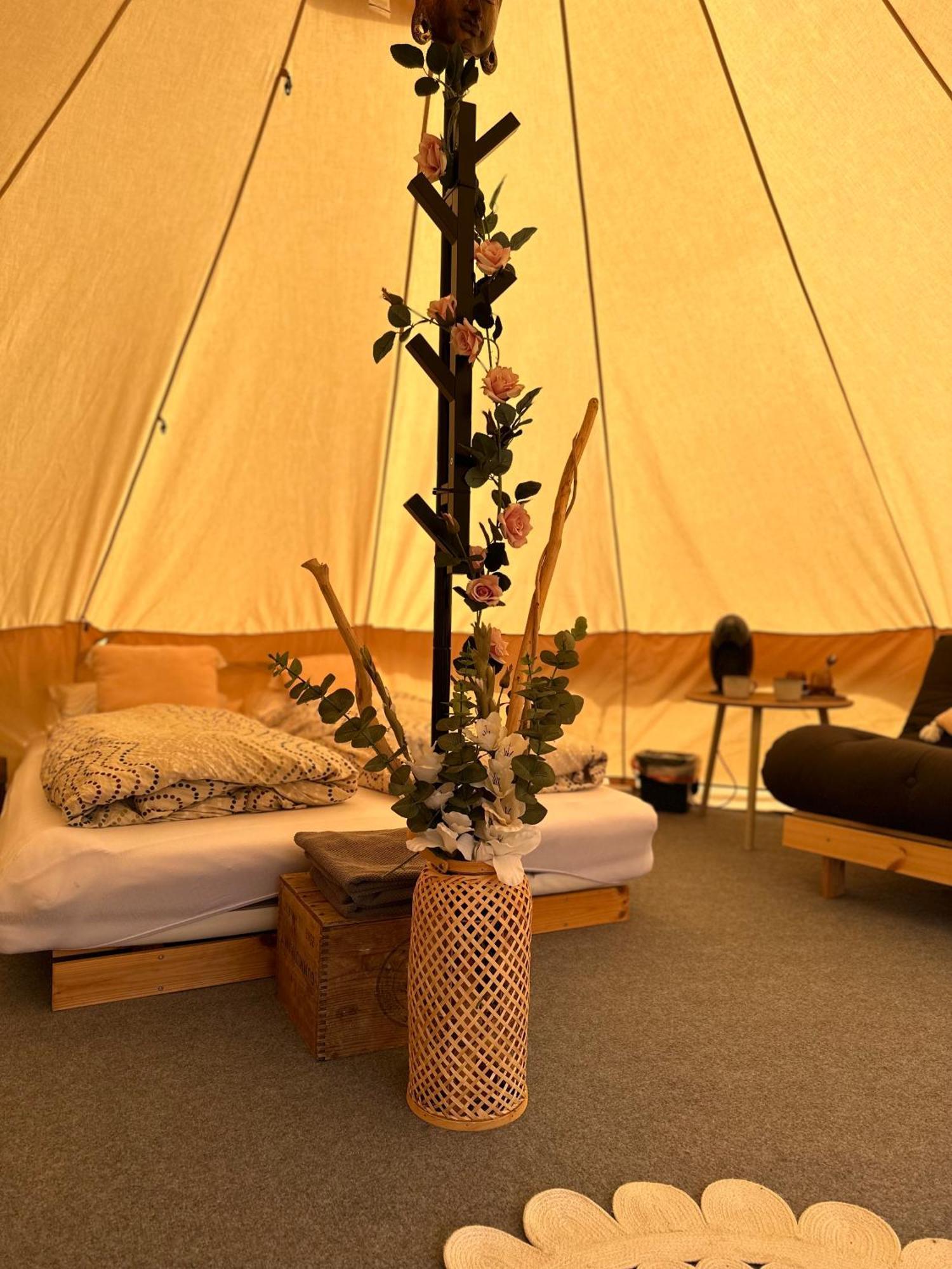 Glamping On Idyllic Lake, Paddle Boards & Rowboat Porsgrunn Exteriér fotografie