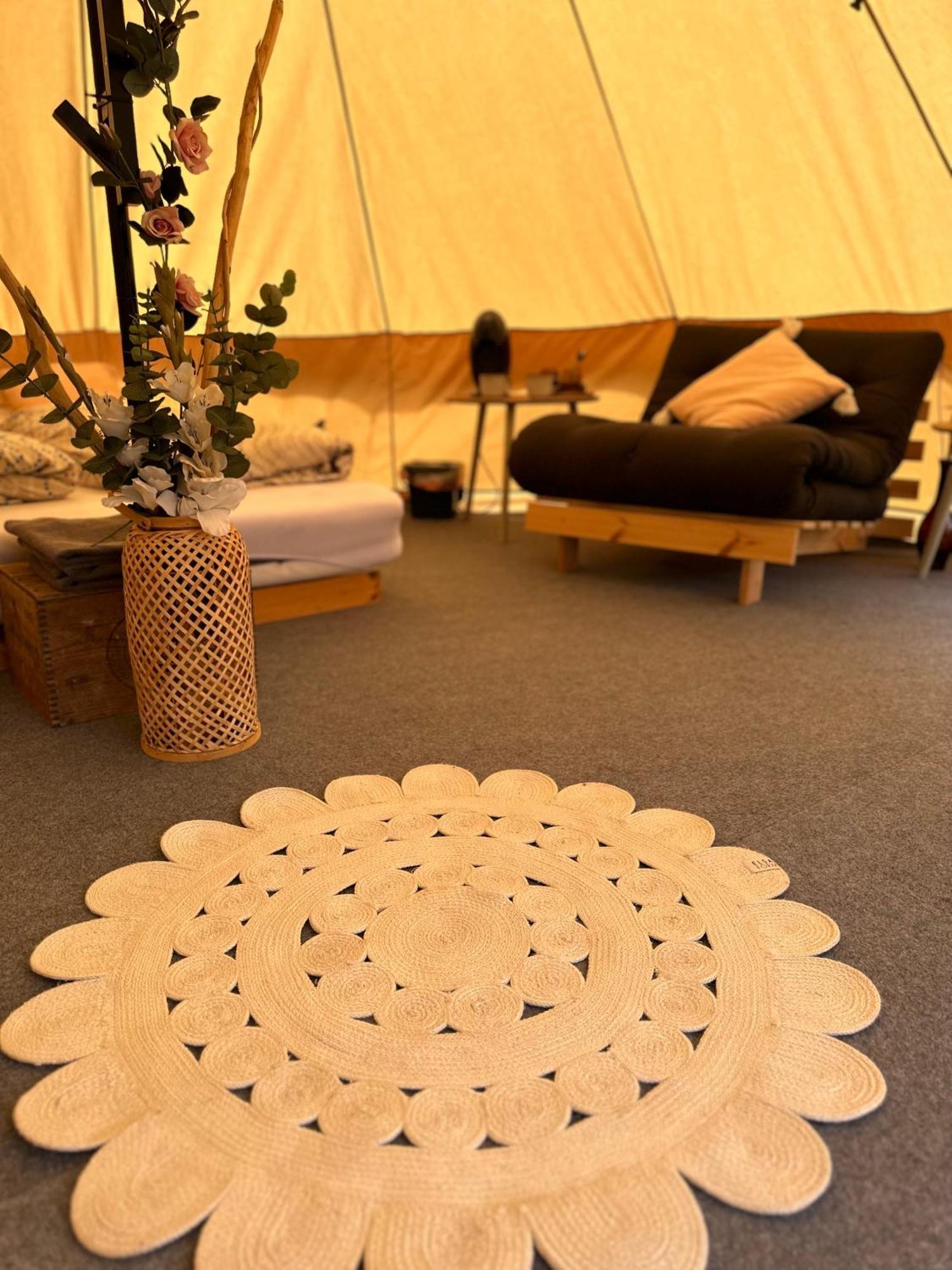Glamping On Idyllic Lake, Paddle Boards & Rowboat Porsgrunn Exteriér fotografie