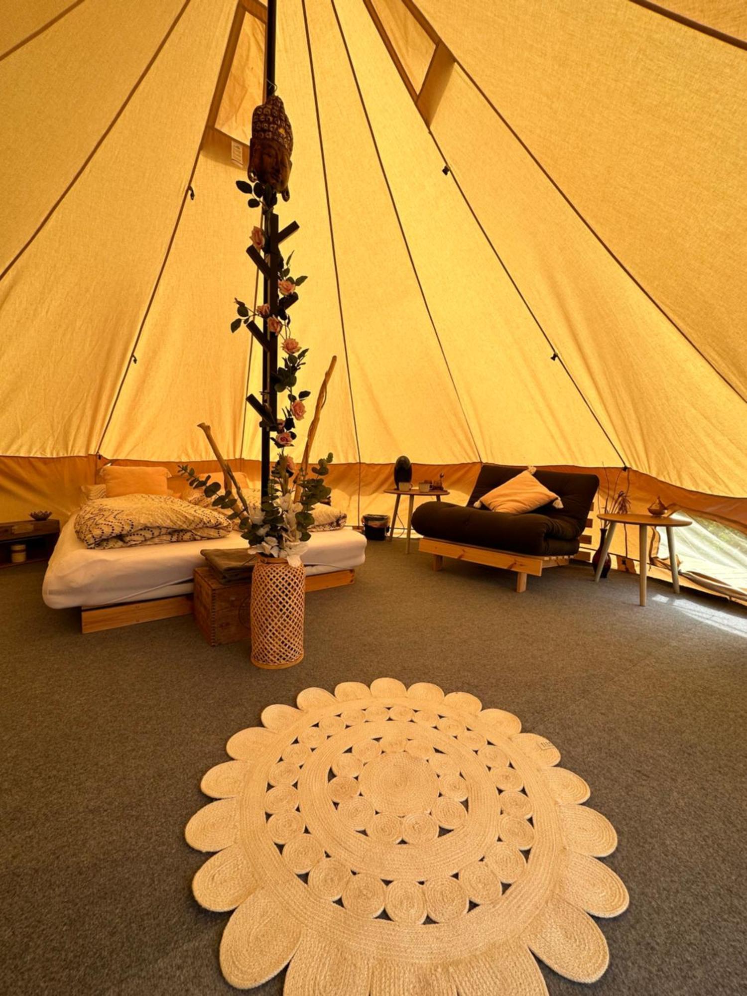 Glamping On Idyllic Lake, Paddle Boards & Rowboat Porsgrunn Exteriér fotografie