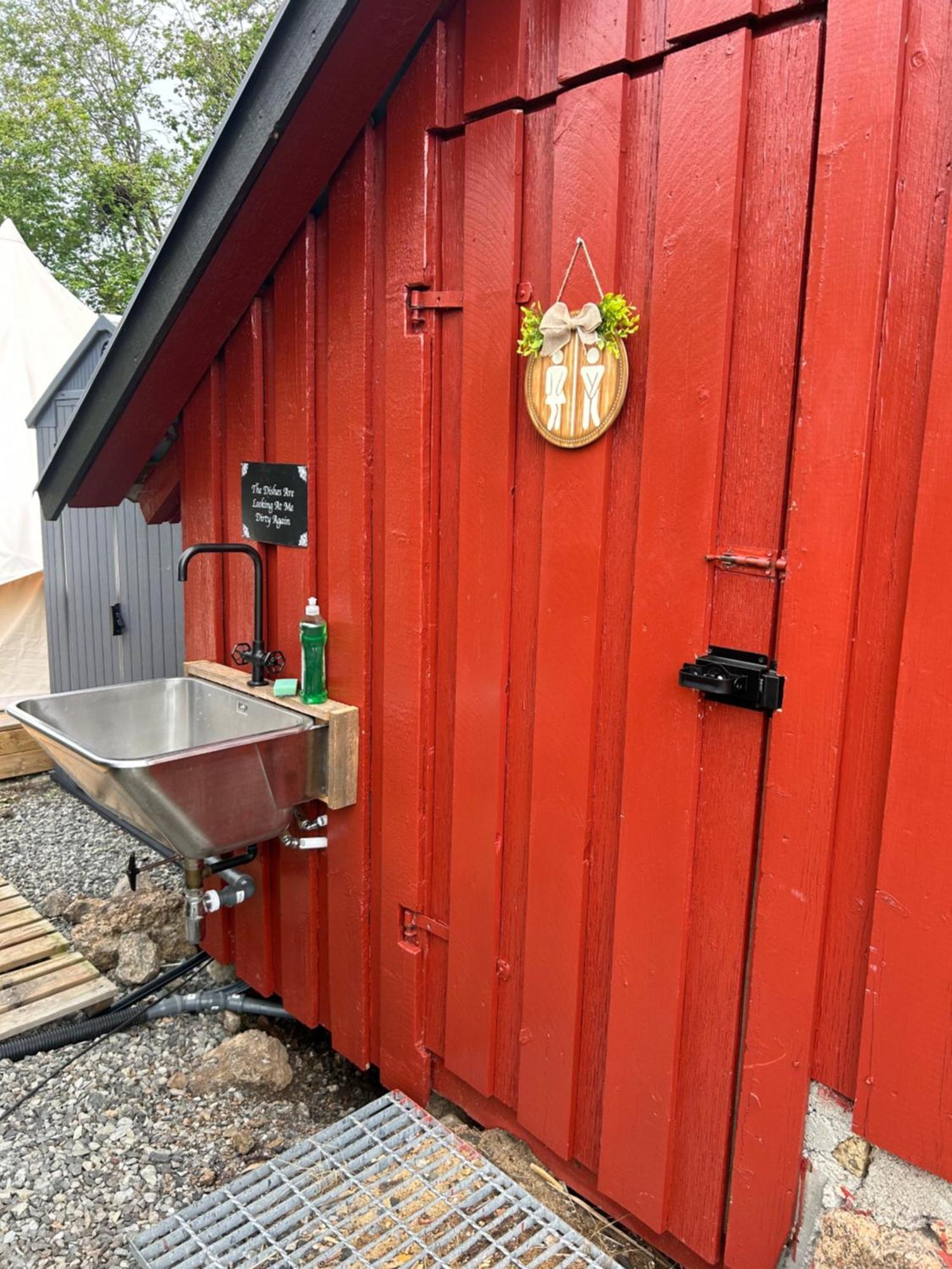 Glamping On Idyllic Lake, Paddle Boards & Rowboat Porsgrunn Exteriér fotografie